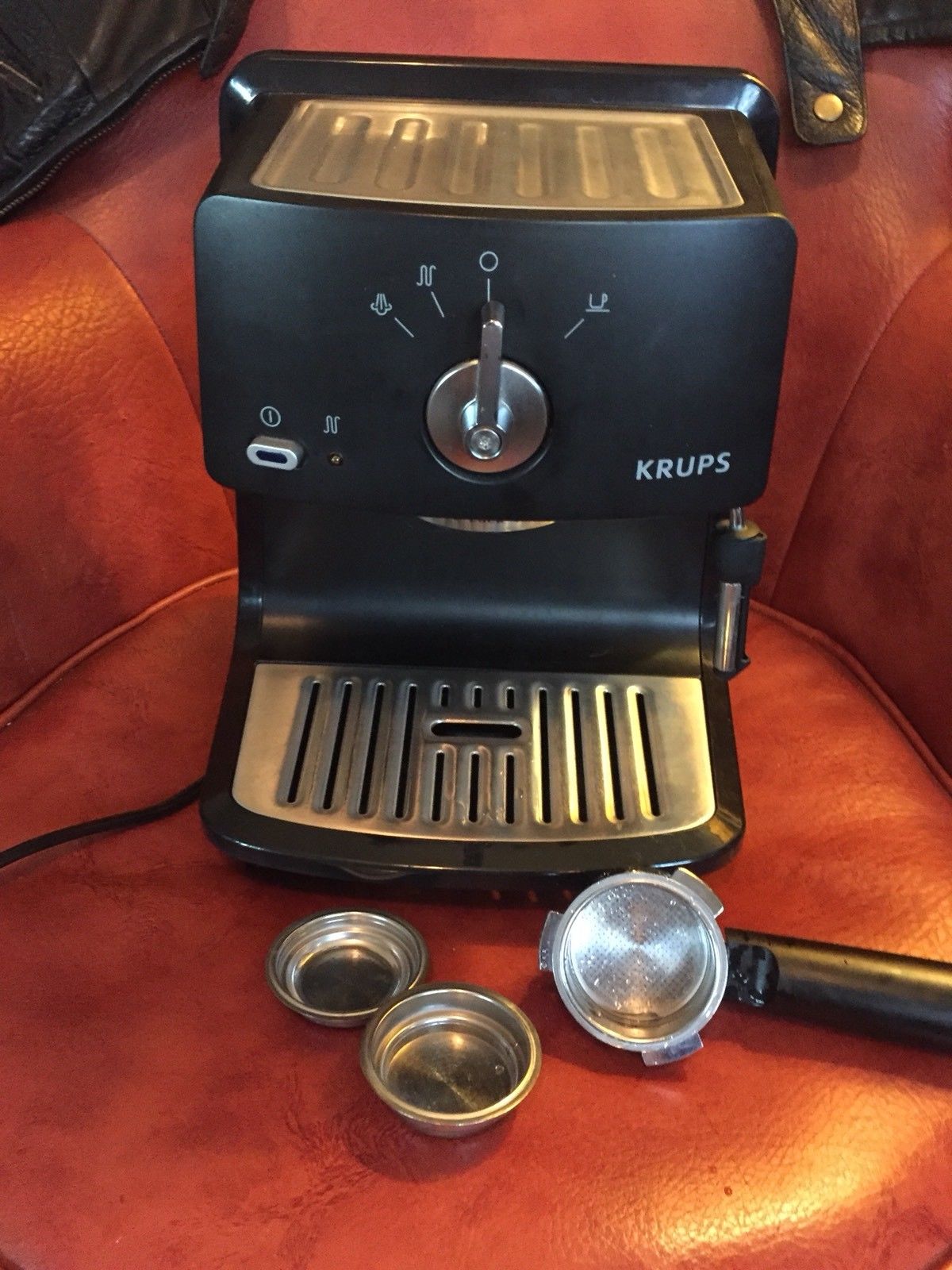 cafetiere krups xp 4000