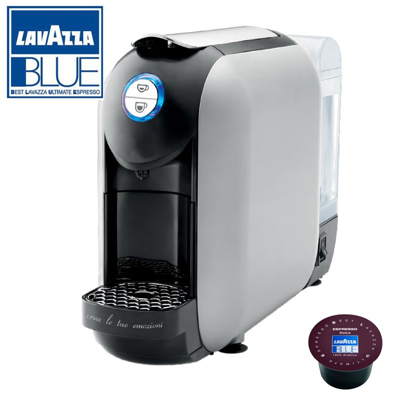 cafetiere lavazza blue