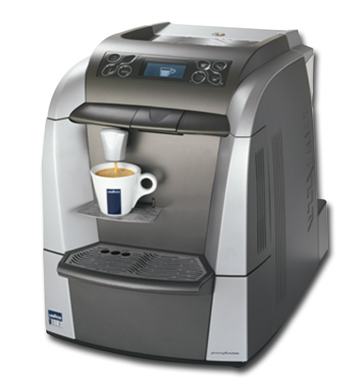 cafetiere lavazza blue