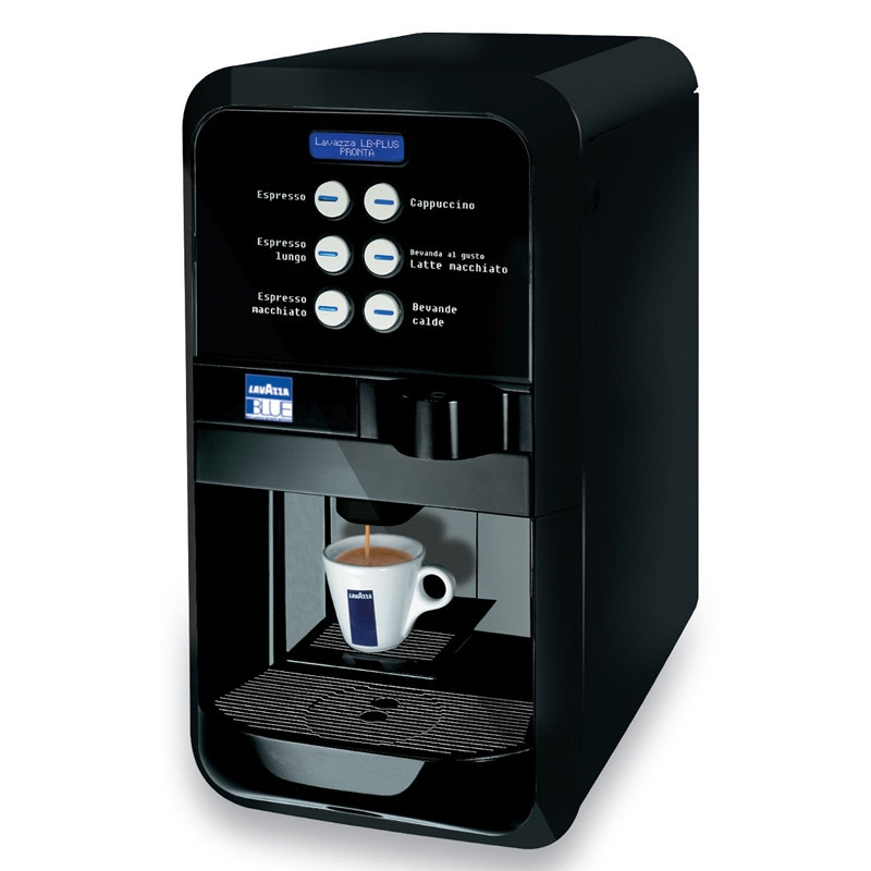 cafetiere lavazza blue
