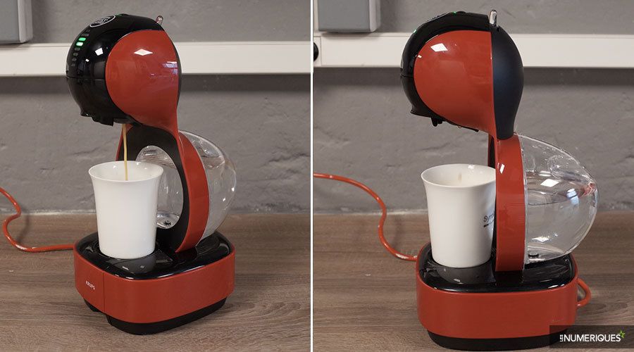 cafetiere lumio