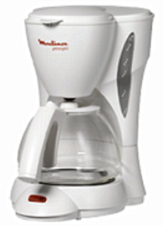 cafetiere moulinex principio