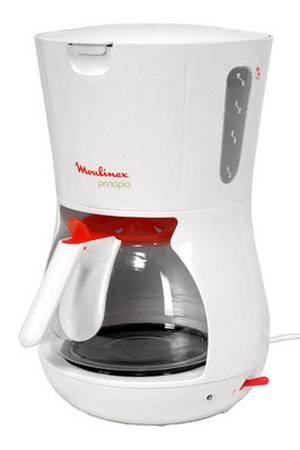 cafetiere moulinex principio