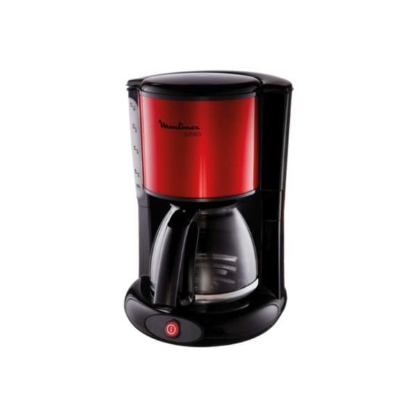cafetiere moulinex rouge