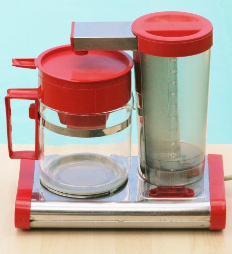 cafetiere moulinex rouge