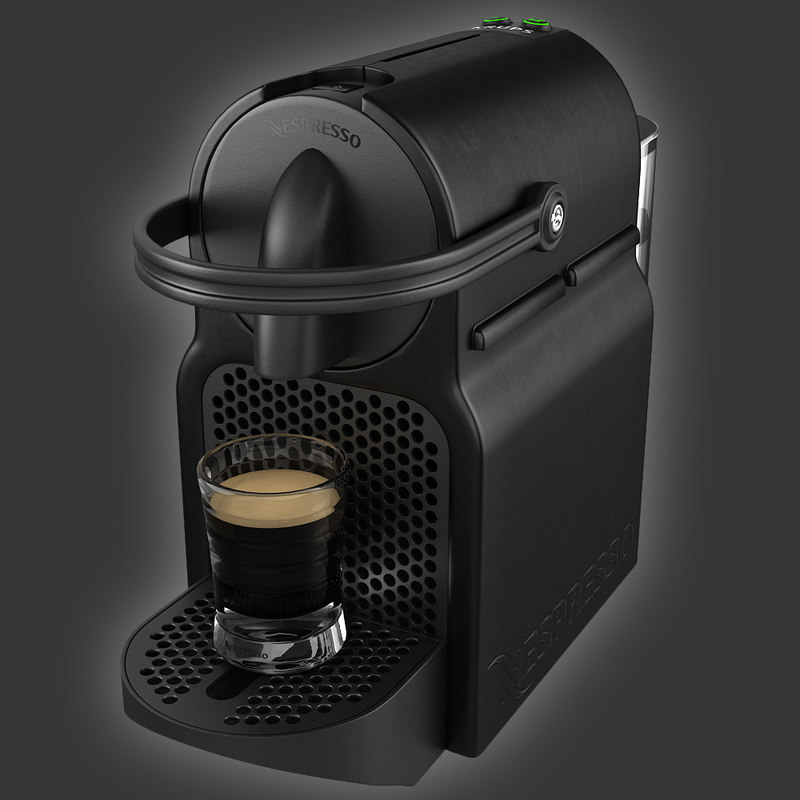 cafetiere nespresso 3d