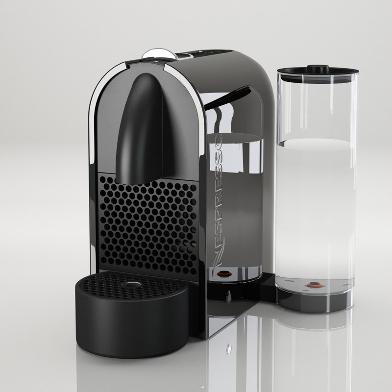 cafetiere nespresso 3d