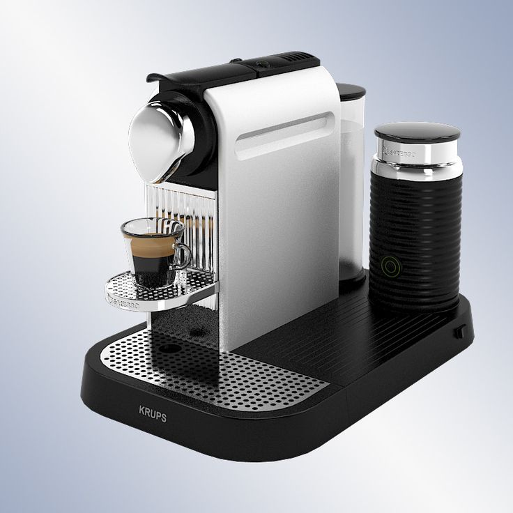 cafetiere nespresso 3d