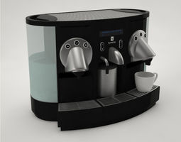 cafetiere nespresso 3d