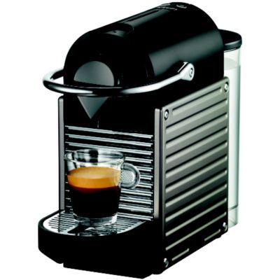 cafetiere nespresso a dosettes krups yy1201fd pixie titane