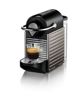 cafetiere nespresso a dosettes krups yy1201fd pixie titane
