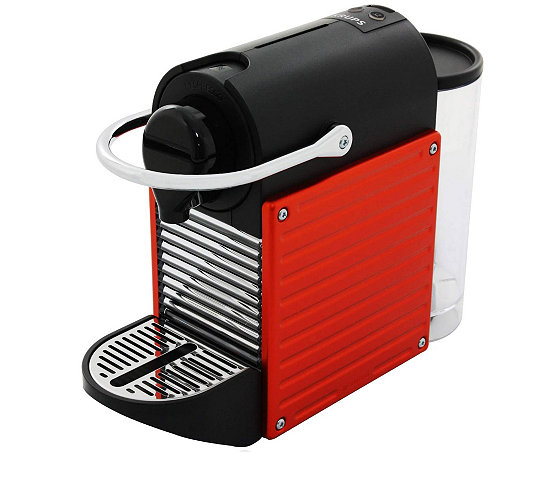 cafetiere nespresso a dosettes krups yy1201fd pixie titane