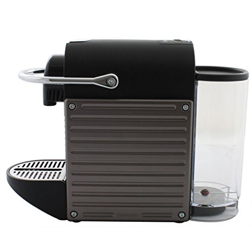 cafetiere nespresso a dosettes krups yy1201fd pixie titane