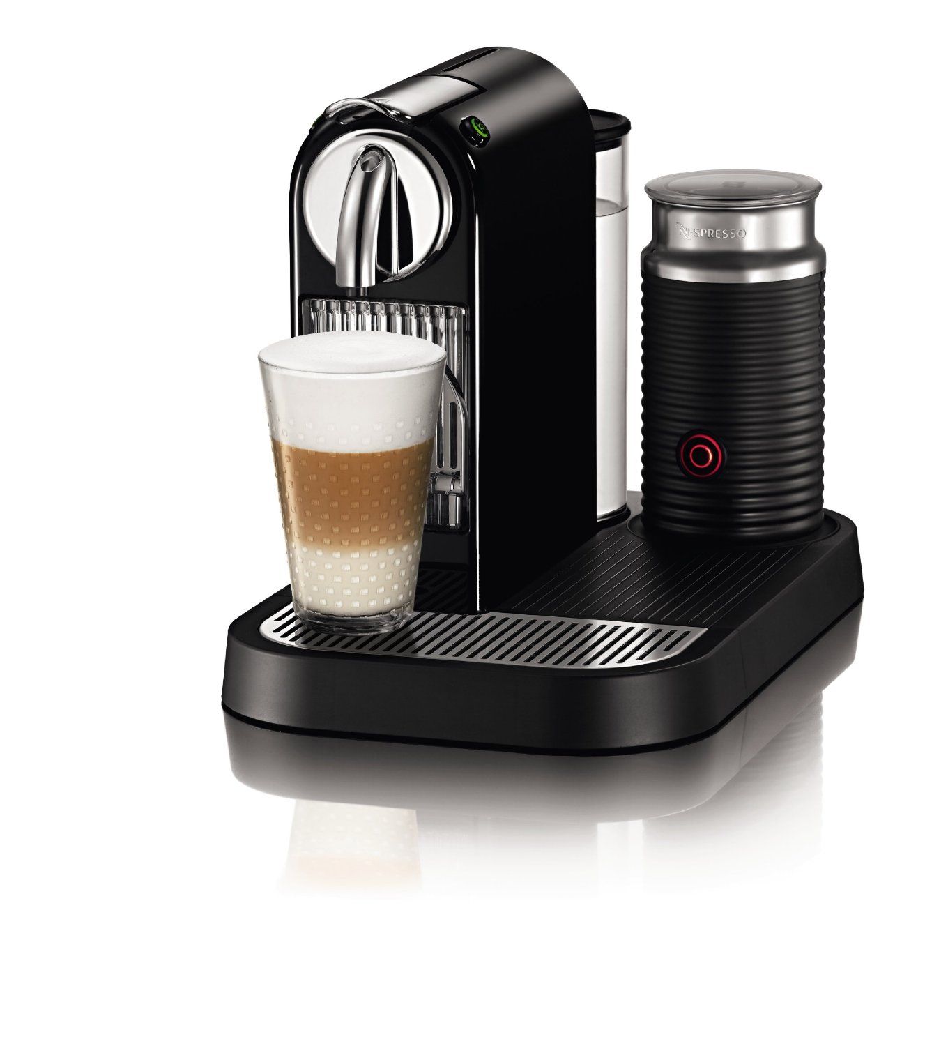 cafetiere nespresso avec aeroccino
