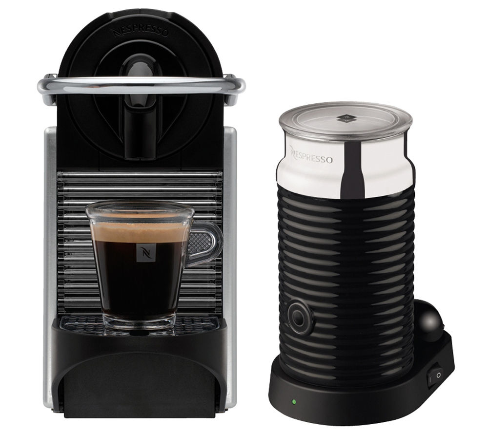 cafetiere nespresso avec aeroccino