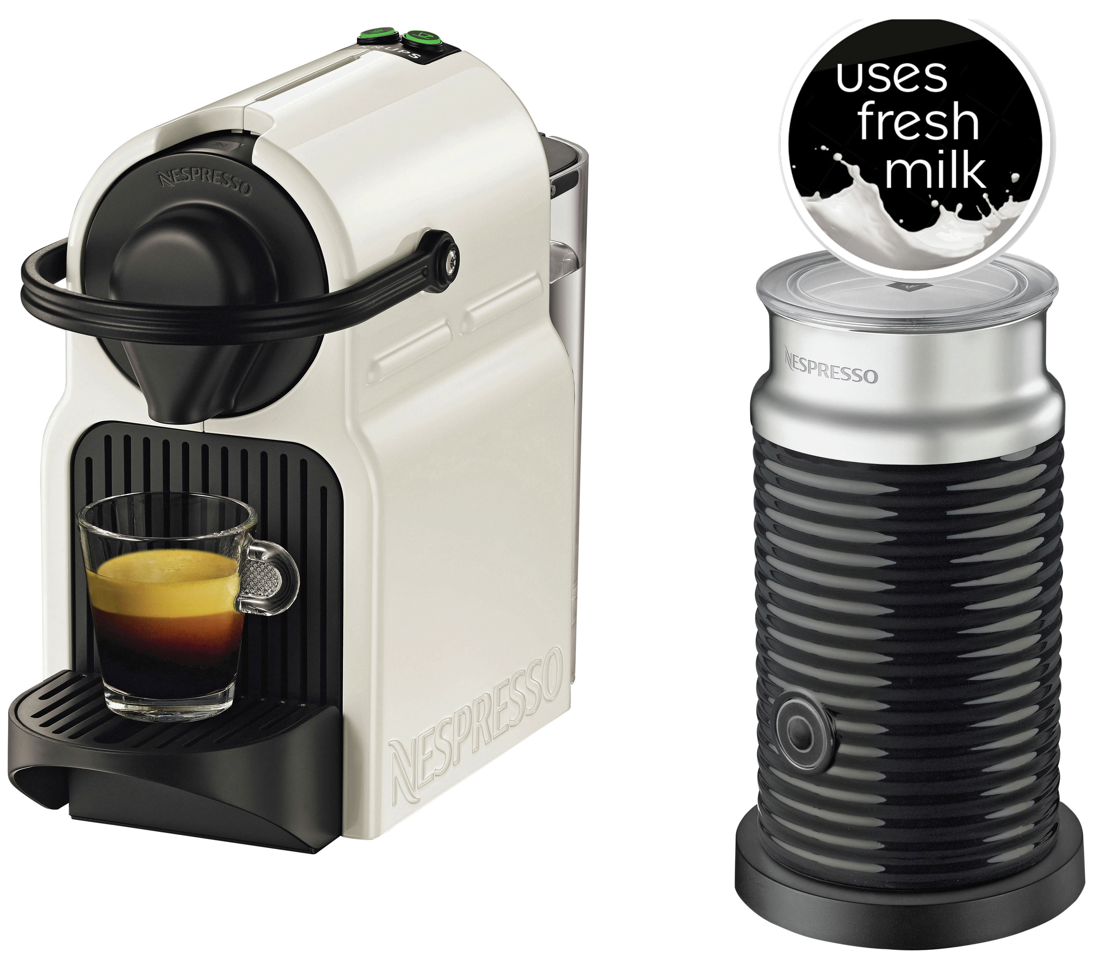 cafetiere nespresso avec aeroccino