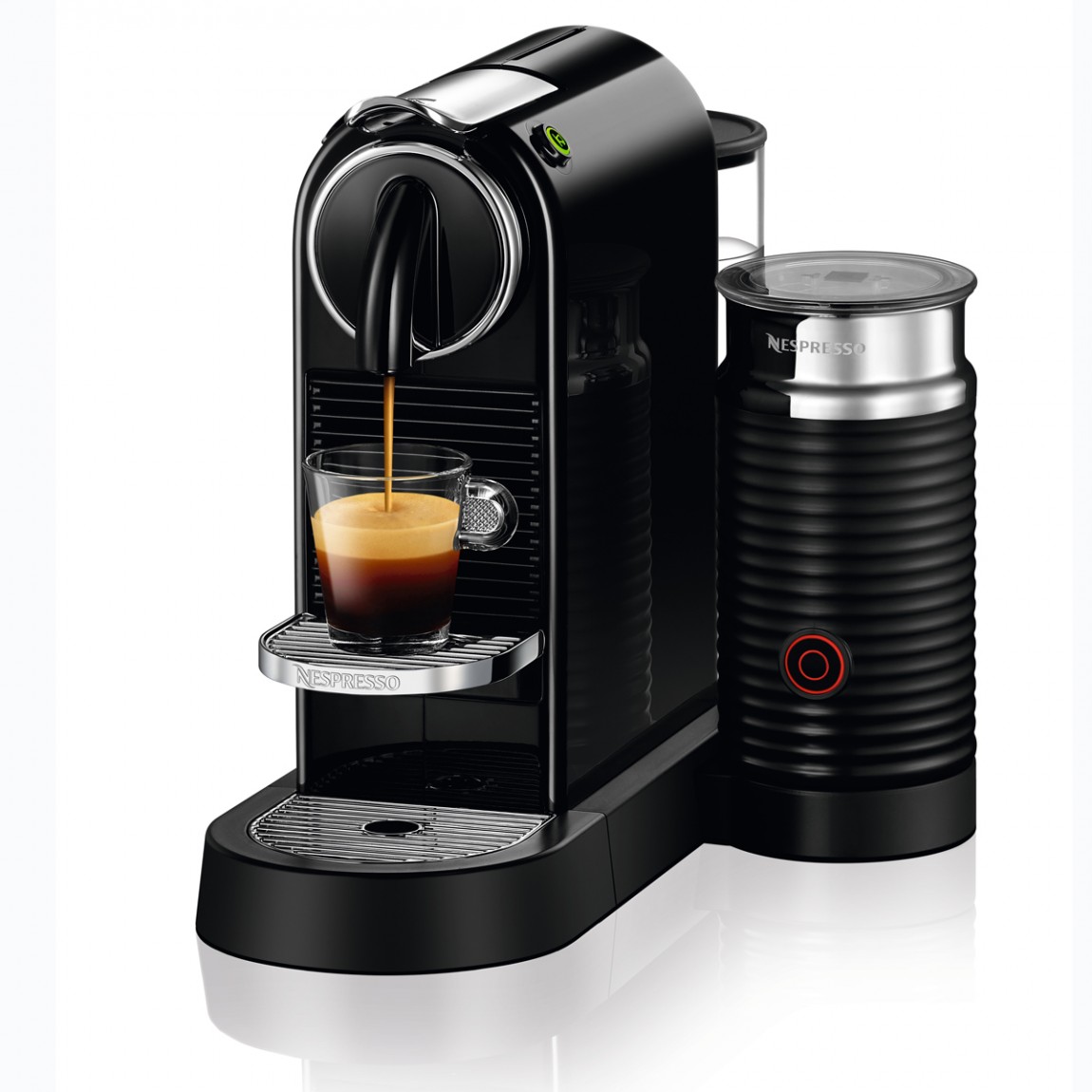 cafetiere nespresso avec aeroccino