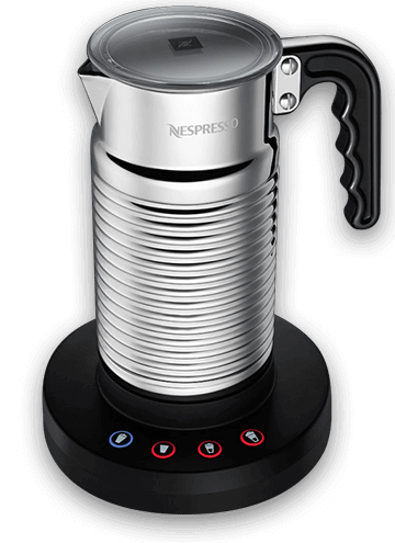 cafetiere nespresso avec aeroccino