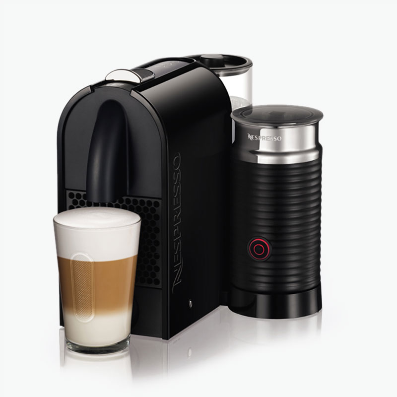 cafetiere nespresso avec lait