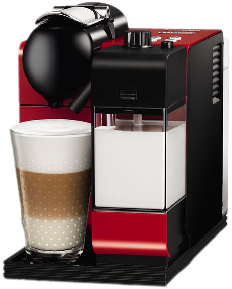 cafetiere nespresso avec lait