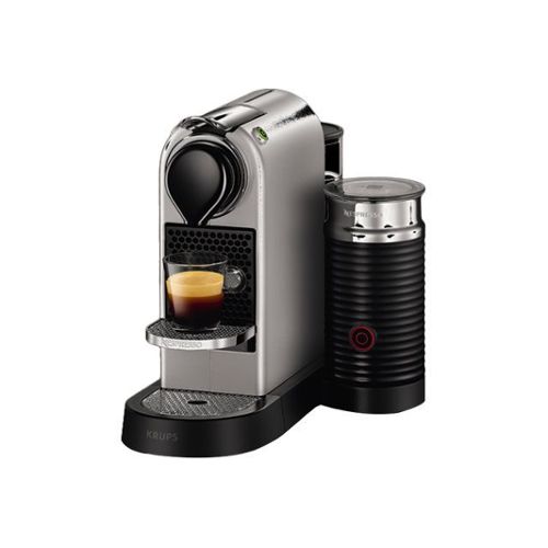 cafetiere nespresso avec lait