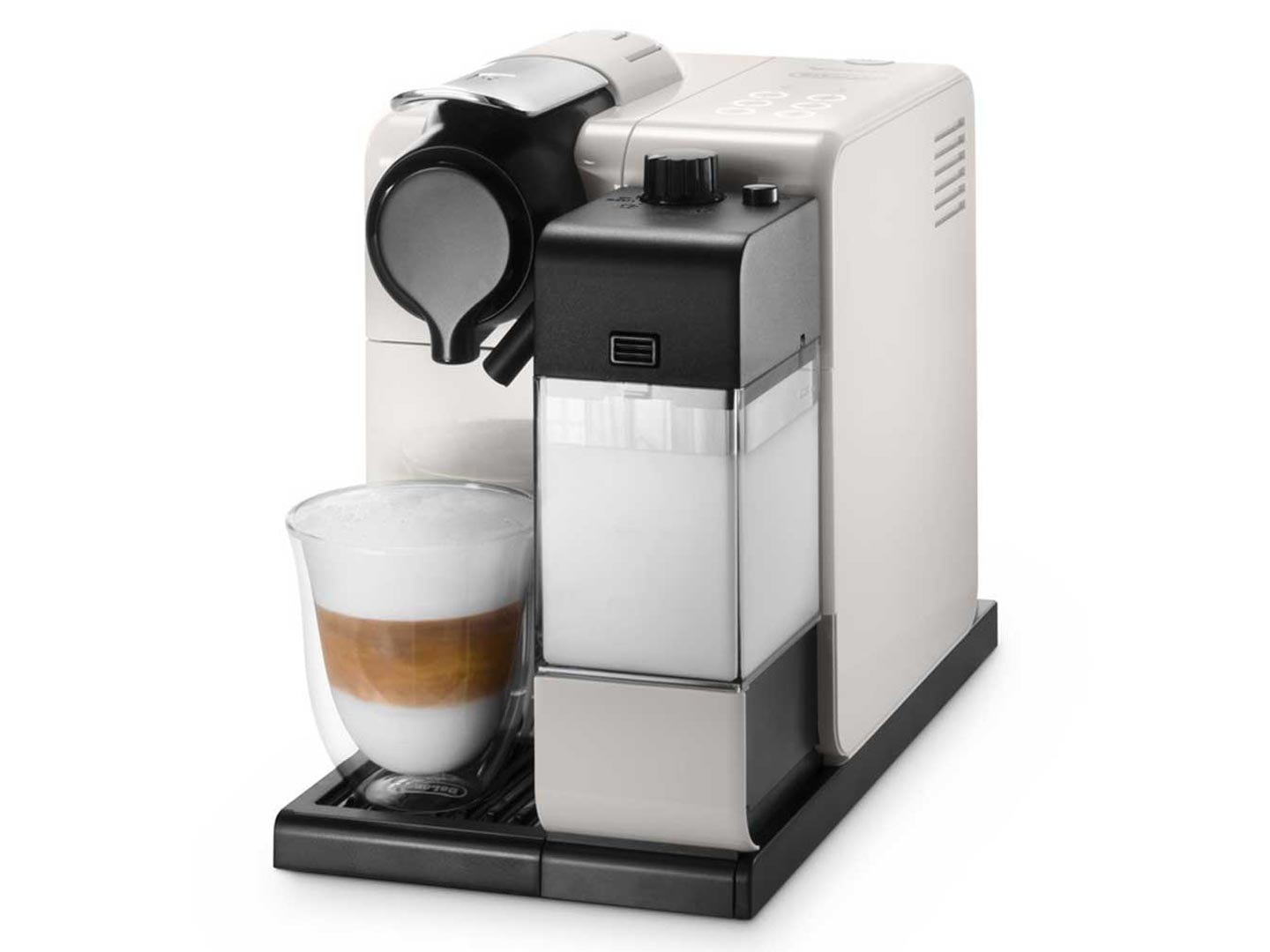 cafetiere nespresso avec lait