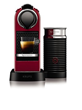 cafetiere nespresso avec mousseur