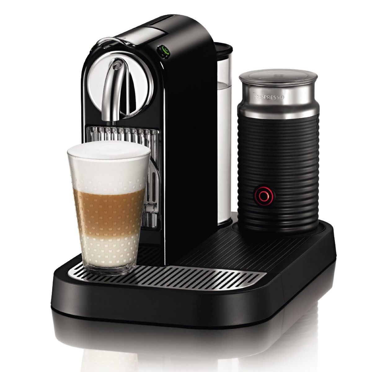 cafetiere nespresso avec mousseur