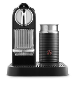 cafetiere nespresso avec mousseur
