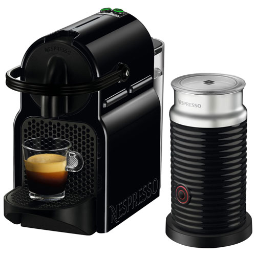 cafetiere nespresso avec mousseur