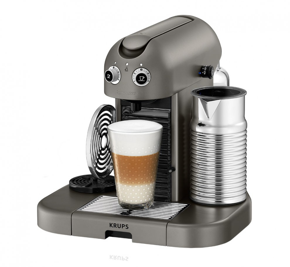 cafetiere nespresso avec mousseur