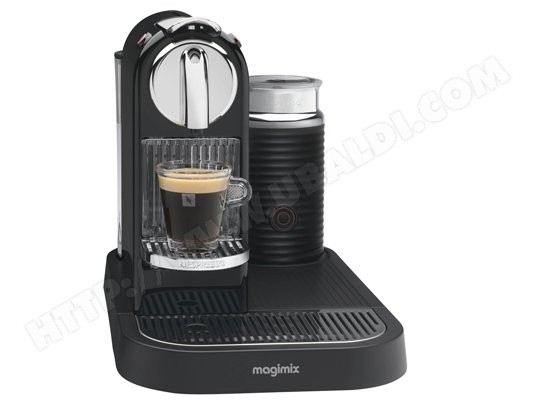 cafetiere nespresso avec mousseur