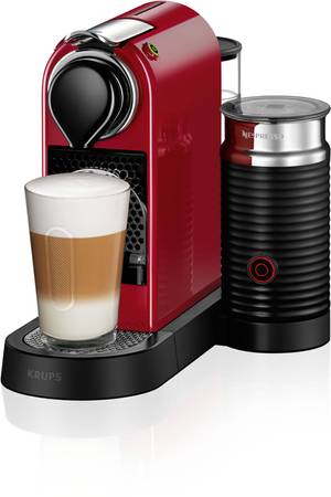 cafetiere nespresso avec mousseur