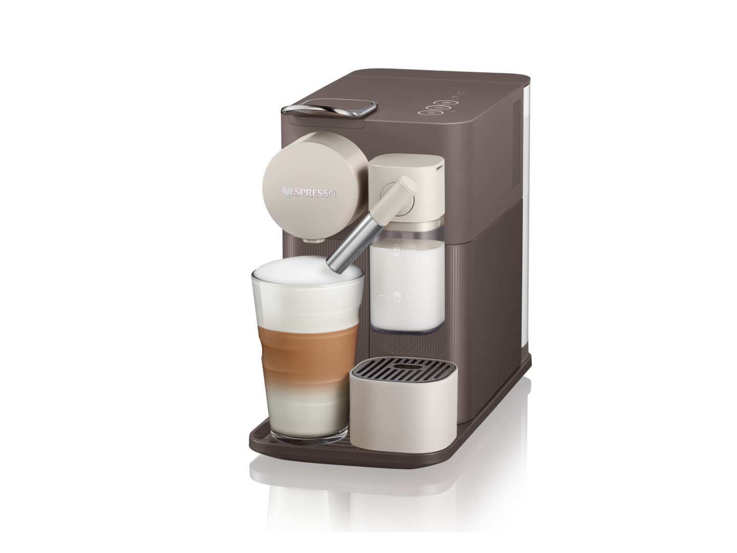 cafetiere nespresso beige