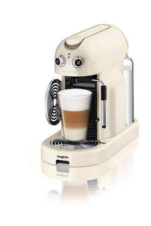 cafetiere nespresso beige
