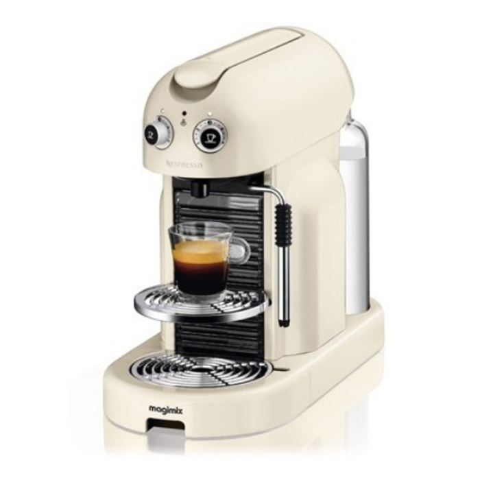 cafetiere nespresso beige