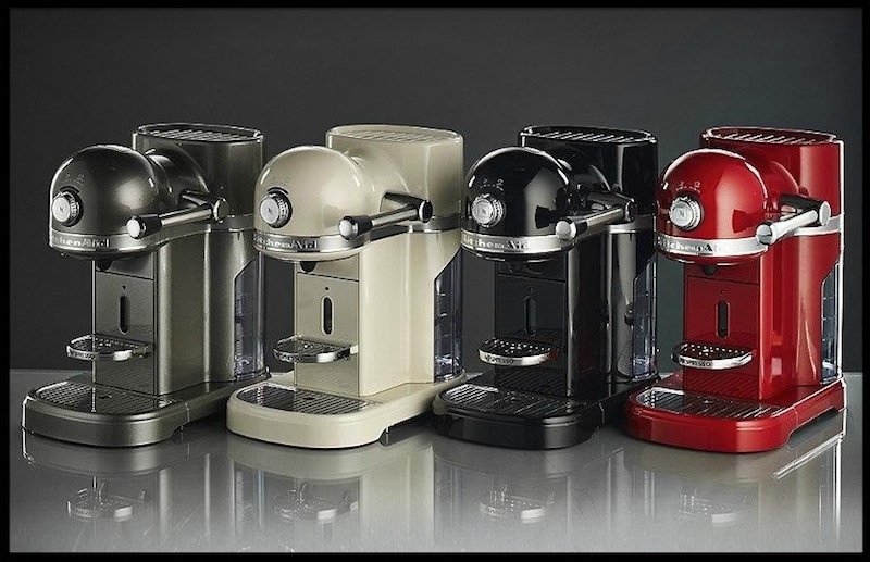 cafetiere nespresso beige