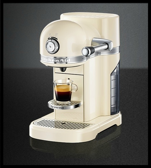 cafetiere nespresso beige