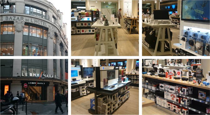 cafetiere nespresso bhv