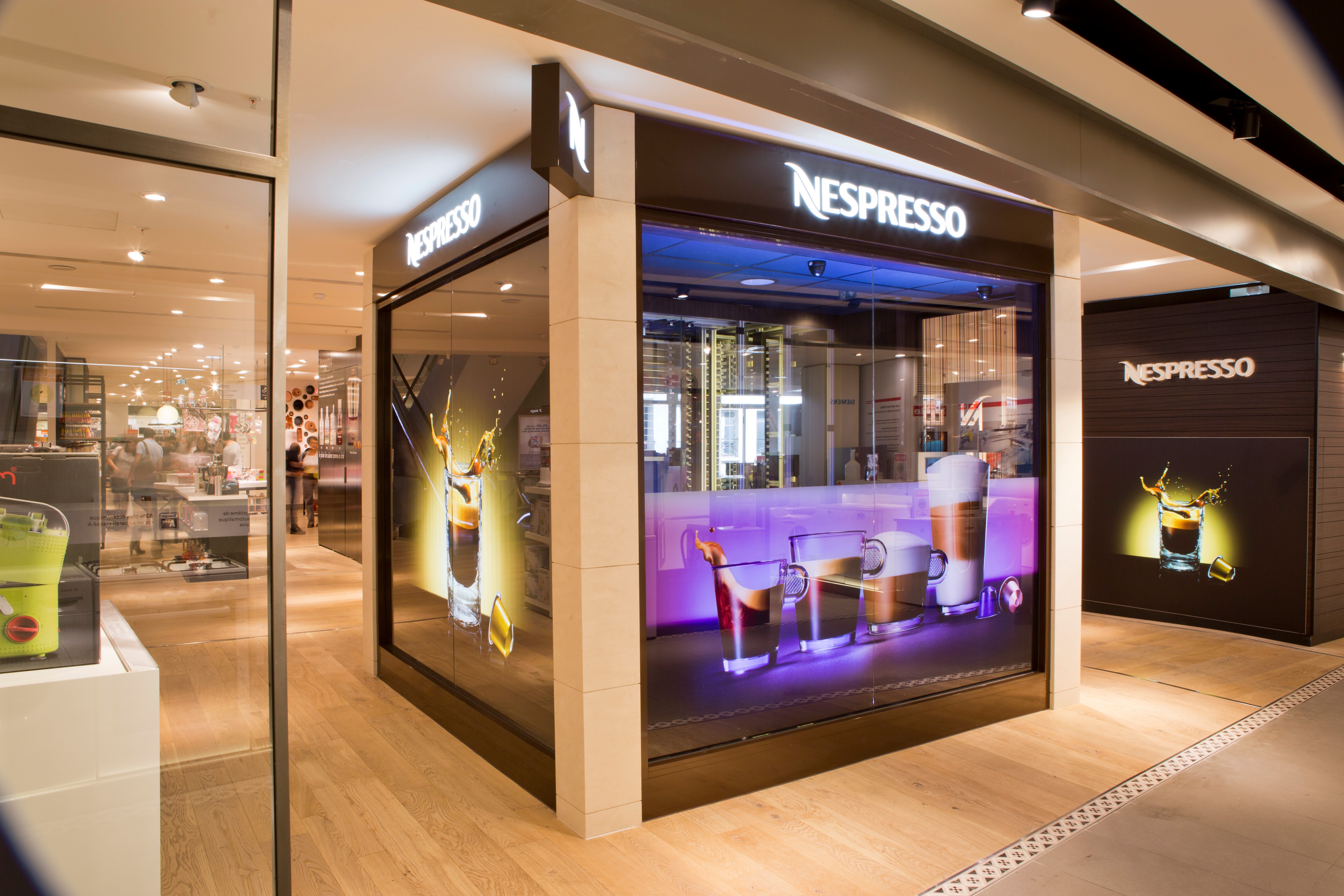 cafetiere nespresso bhv