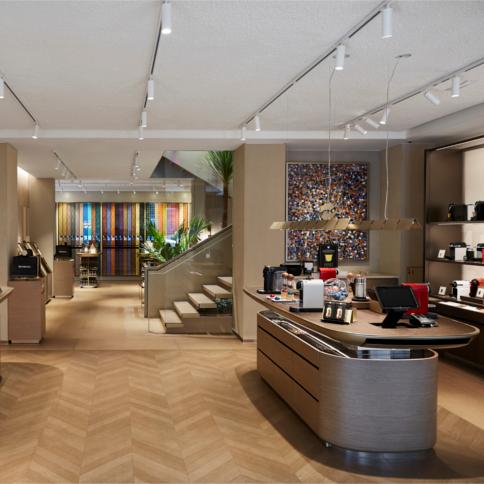 cafetiere nespresso bhv