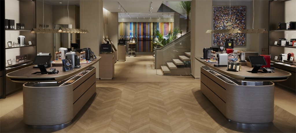 cafetiere nespresso bhv