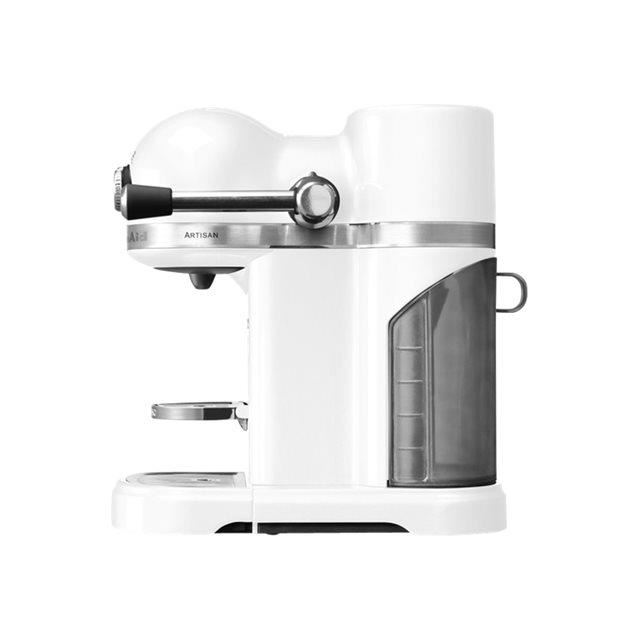 cafetiere nespresso blanc