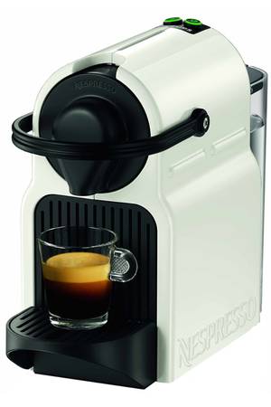 cafetiere nespresso blanc