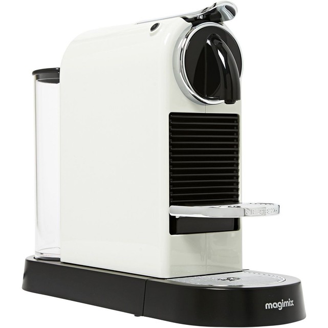 cafetiere nespresso blanc