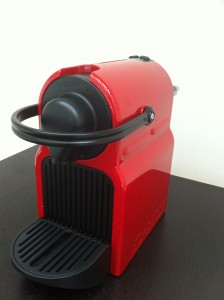 cafetiere nespresso bloquee