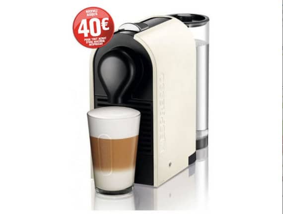 cafetiere nespresso bon plan