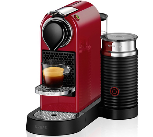 cafetiere nespresso citiz and milk