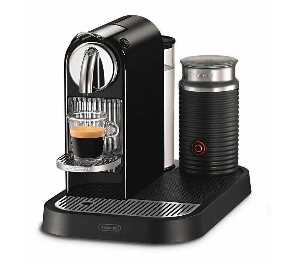 cafetiere nespresso citiz and milk