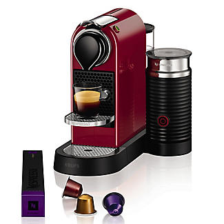 cafetiere nespresso citiz and milk